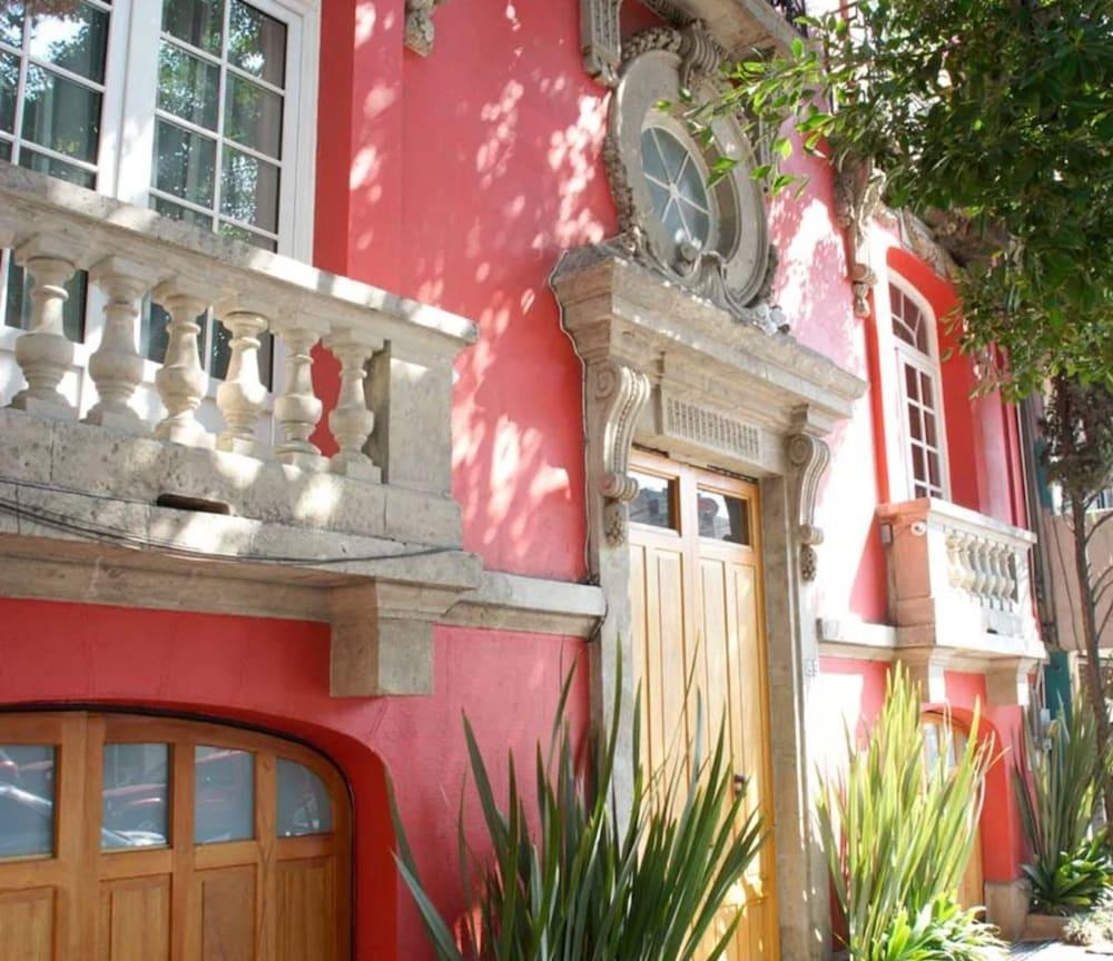 Casa Goliana La Roma Bed and Breakfast Mexico City Eksteriør billede