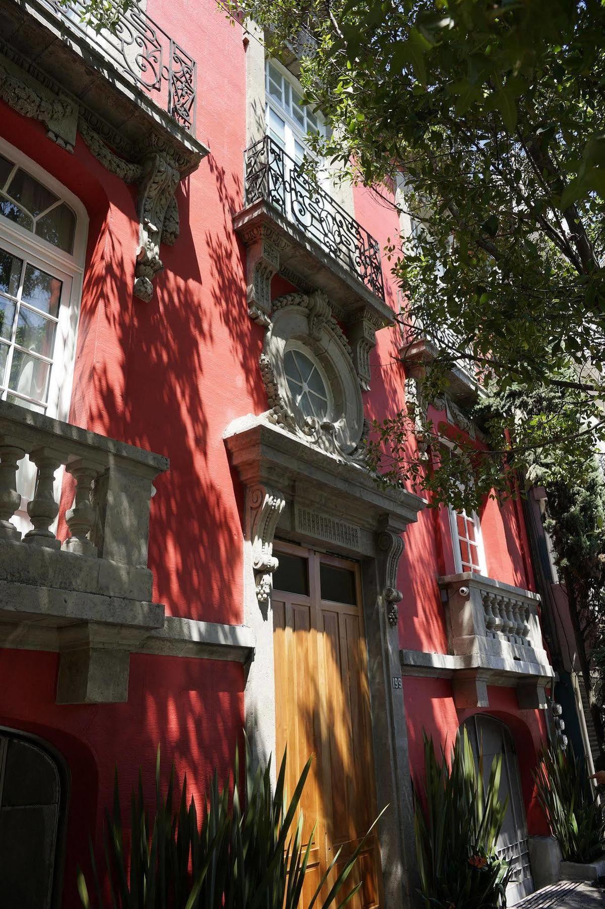 Casa Goliana La Roma Bed and Breakfast Mexico City Eksteriør billede