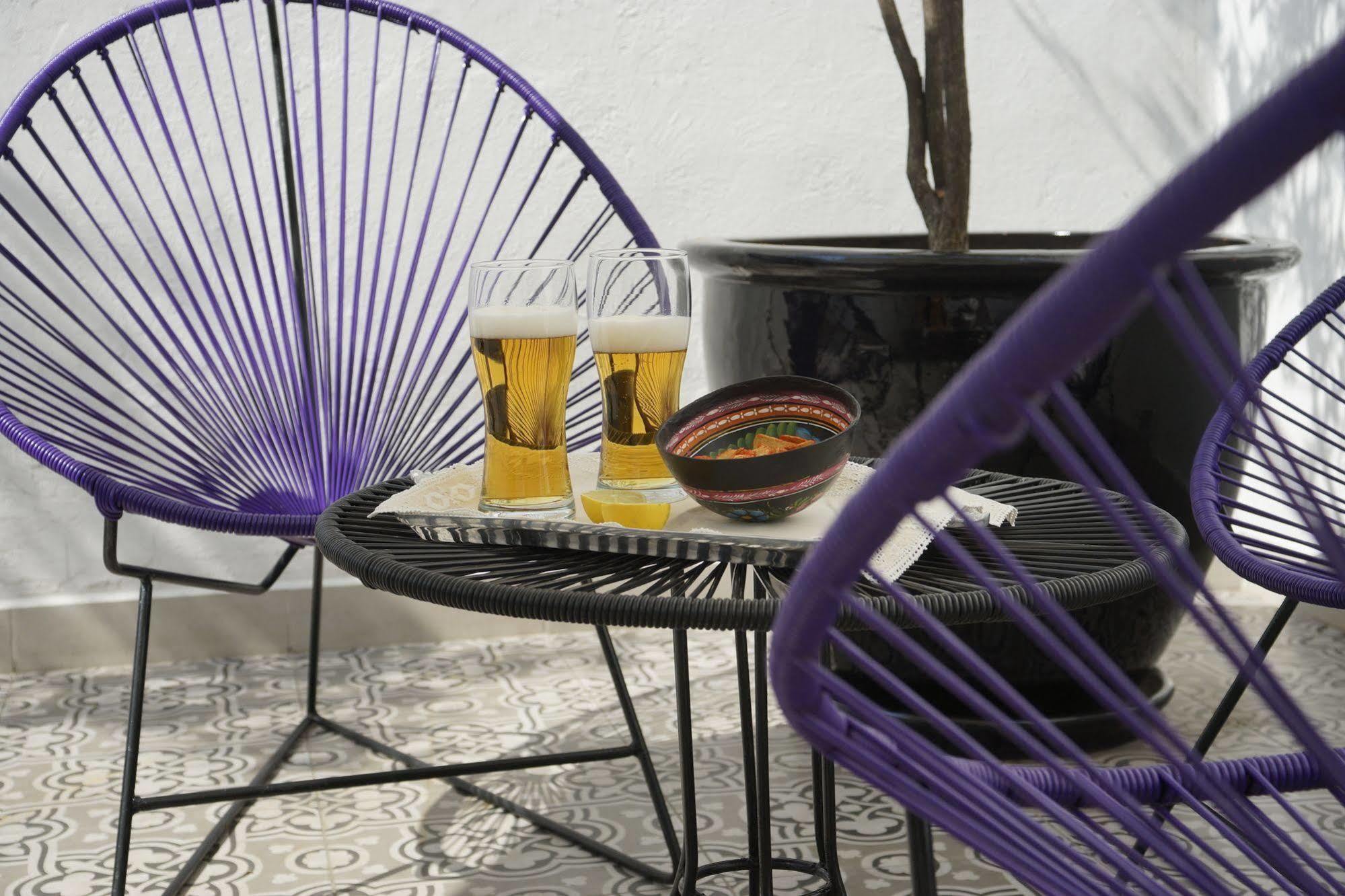 Casa Goliana La Roma Bed and Breakfast Mexico City Eksteriør billede